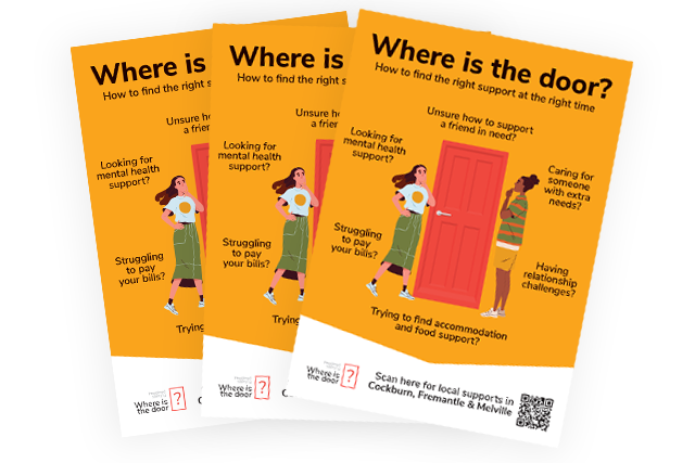 Where Is The Door? Poster Resources